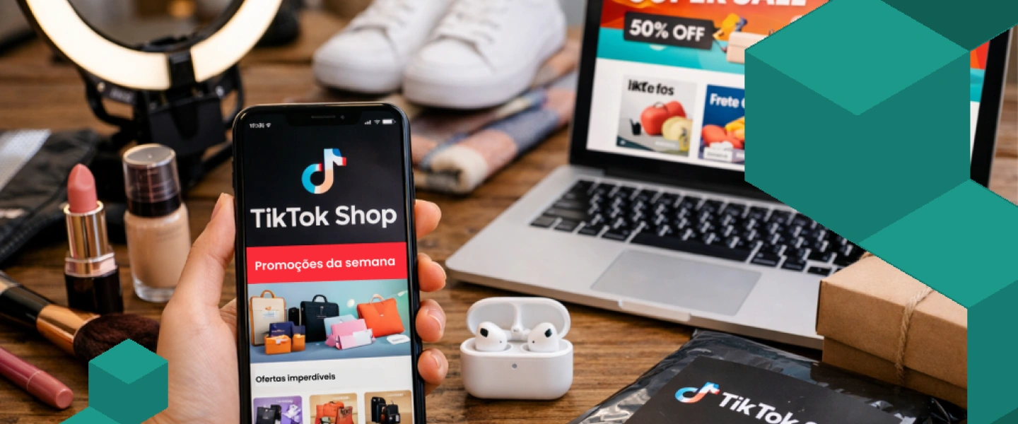 TikTok Shop: A nova funcionalidade de compras e estratégias para o sucesso de seu negócio!