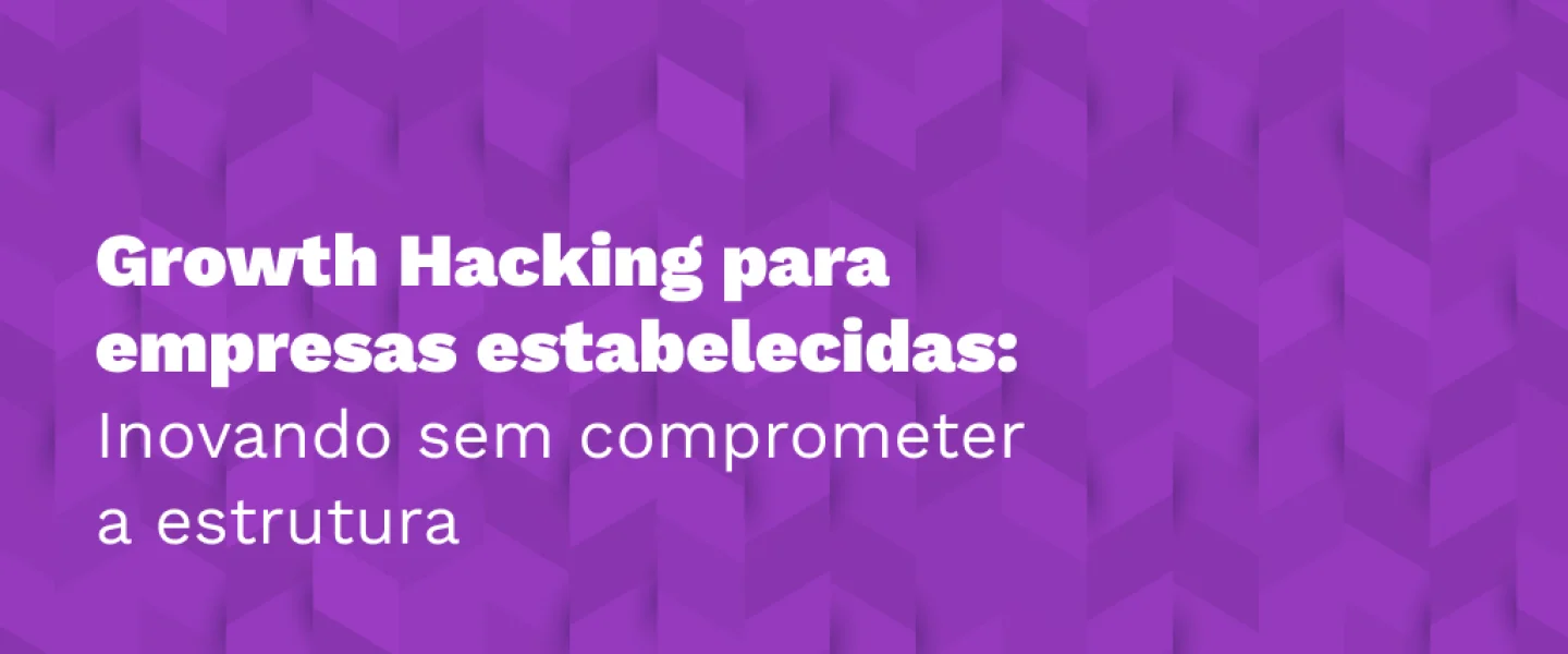 Growth Hacking para empresas estabelecidas: Inovando sem comprometer
