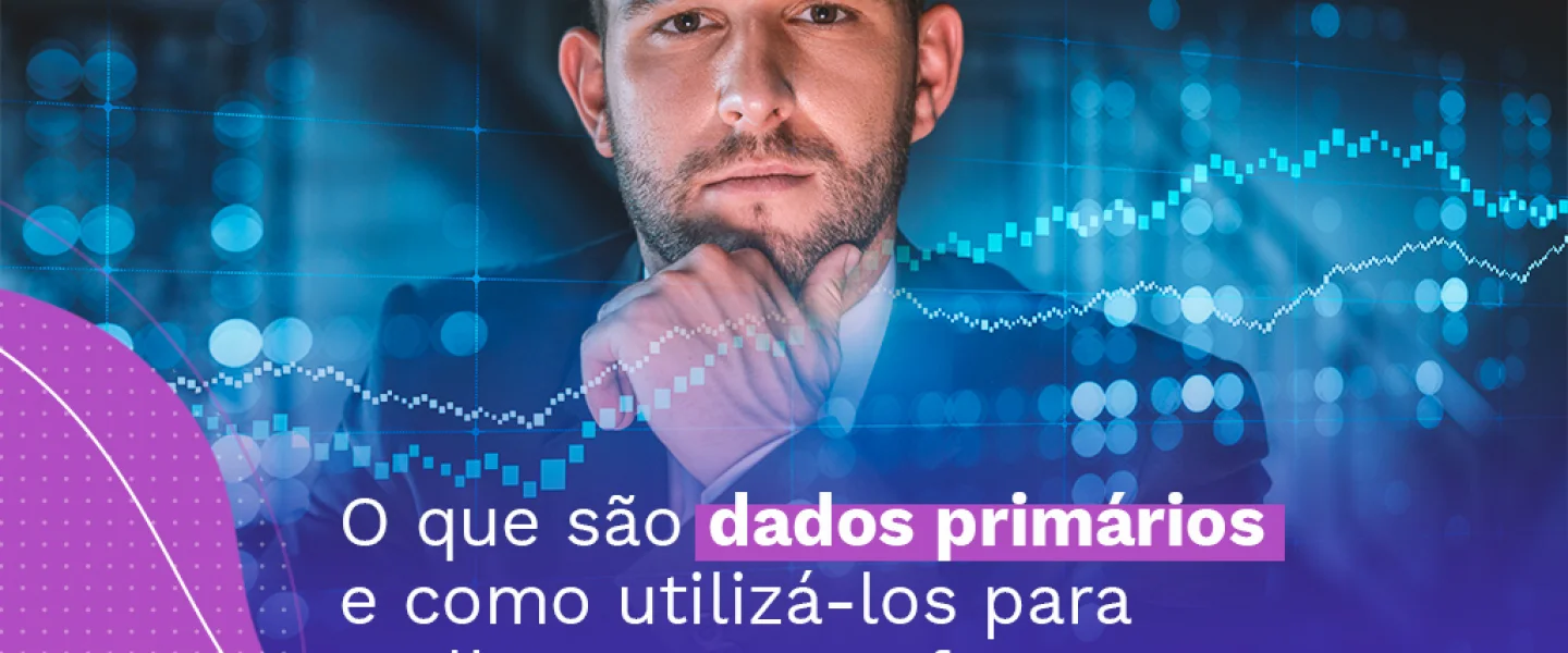 Dados Primários é o início do sucesso para a empresa