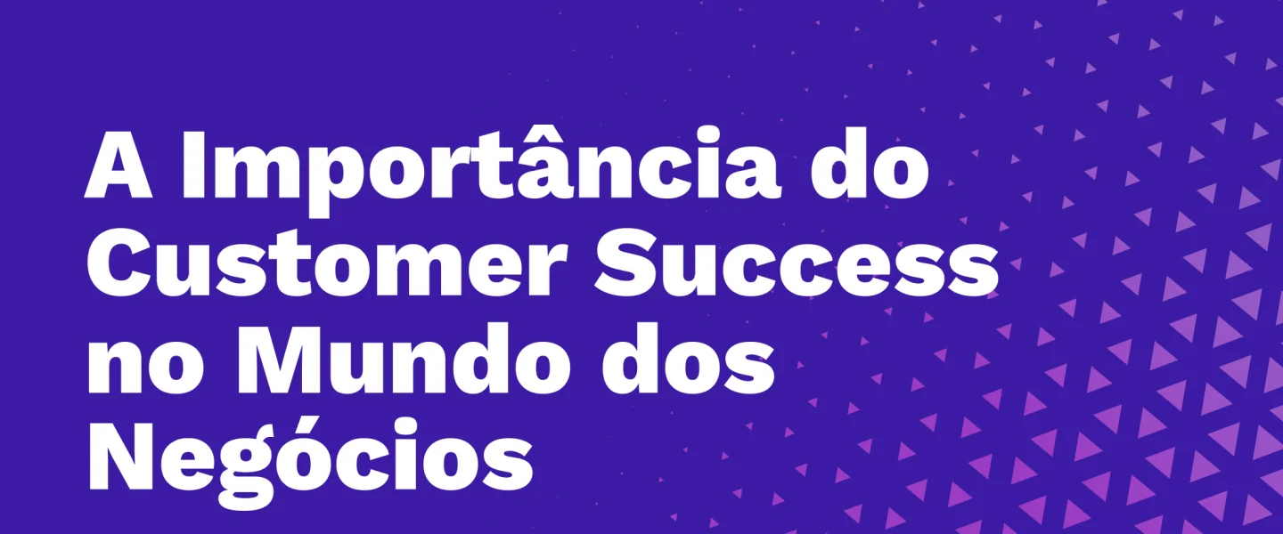 A importância do Customer Success no Mundo dos Negócios